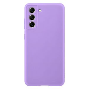 Forcell Samsung Galaxy S21 Plus 5G Soft Touch Θήκη Σιλικόνης - Purple