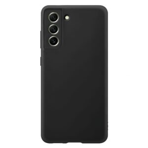 Forcell Samsung Galaxy S21 5G Soft Touch Θήκη Σιλικόνης - Black