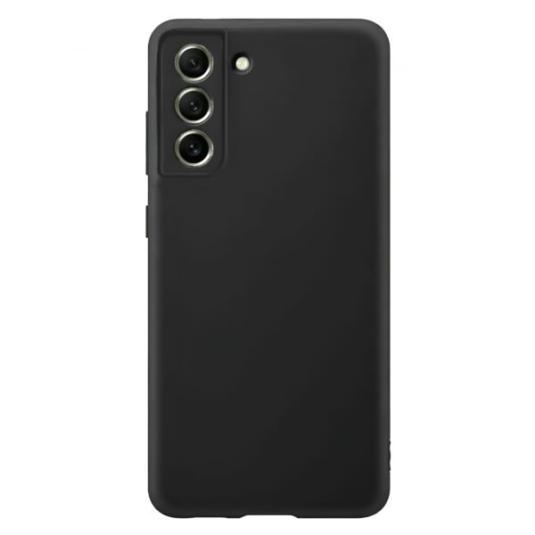 Forcell Samsung Galaxy S21 5G Soft Touch Θήκη Σιλικόνης - Black Forcell Samsung Galaxy S21 5G Soft Touch Θήκη Σιλικόνης - Black