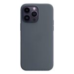 Forcell iPhone 14 Pro Soft Touch Θήκη Σιλικόνης - Navy