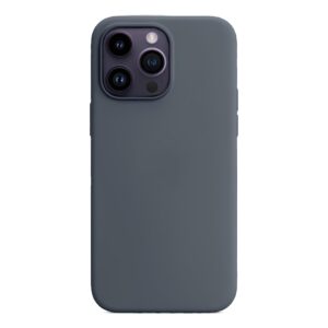 Forcell iPhone 14 Pro Soft Touch Θήκη Σιλικόνης - Navy