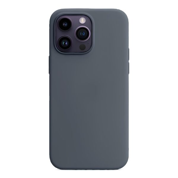Forcell iPhone 14 Pro Soft Touch Θήκη Σιλικόνης - Navy