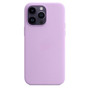 Forcell iPhone 14 Pro Soft Touch Θήκη Σιλικόνης - Purple