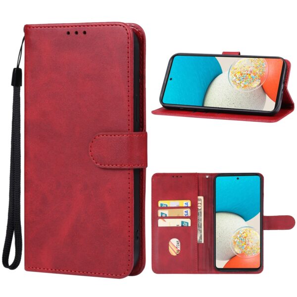 Samsung Galaxy A54 5G Θήκη Βιβλίο Κόκκινο Book Case Red