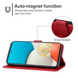 Samsung Galaxy A54 5G Θήκη Βιβλίο Κόκκινο Book Case Red