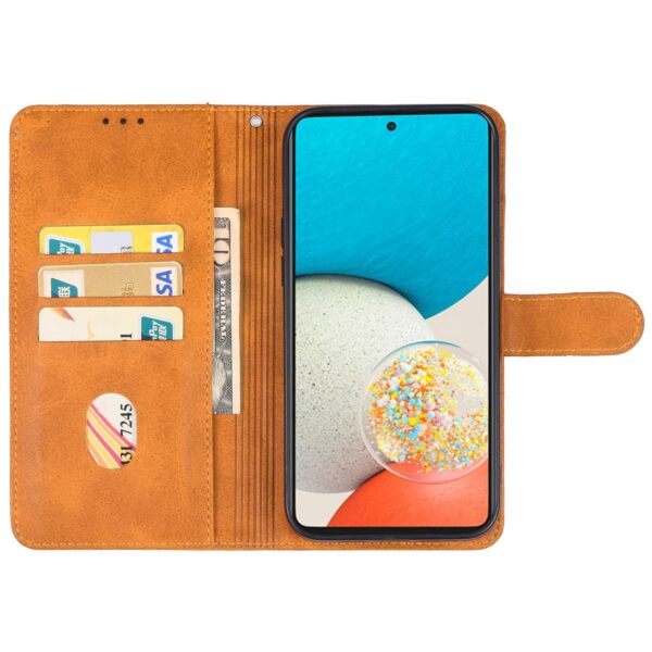 Samsung Galaxy A54 5G Θήκη Βιβλίο Καφέ Book Case Brown