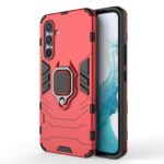 Samsung Galaxy A54 5G Σκληρή Θήκη Κόκκινη Με Σταντ Shockproof PC + TPU Phone Case with Magnetic Ring Holder Red