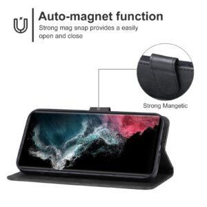 Samsung Galaxy S23 Ultra 5G Θήκη Βιβλίο Μαύρο Book Case Black