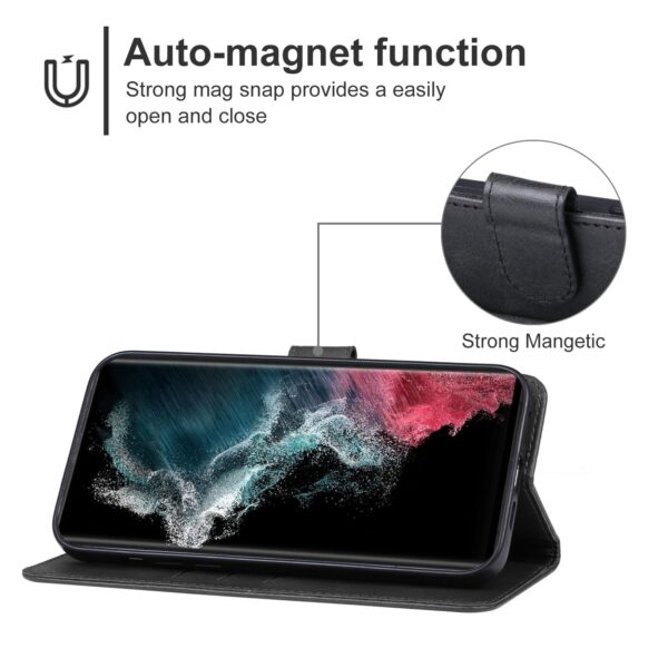 Samsung Galaxy S23 Ultra 5G Θήκη Βιβλίο Μαύρο Book Case Black