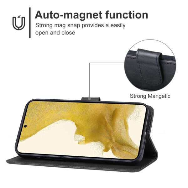 Samsung Galaxy S23 Plus 5G Θήκη Βιβλίο Μαύρο Book Case Black