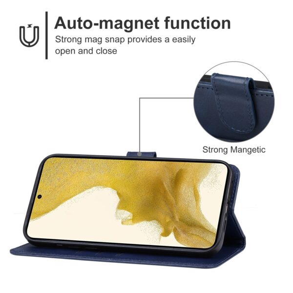 Samsung Galaxy S23 Plus 5G Θήκη Βιβλίο Μπλε Book Case Blue