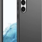 Samsung Galaxy S23 Plus 5G Θήκη Σιλικόνης Μαύρη TPU Phone Case Black