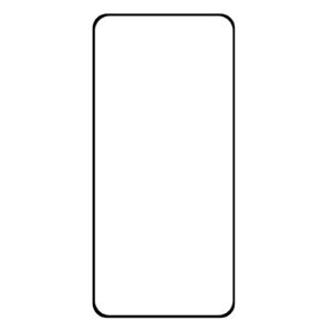 Samsung Galaxy S23 Plus 5G Προστατευτικό Τζαμάκι Μαύρο Full Glue Full Screen Tempered Glass Film Black