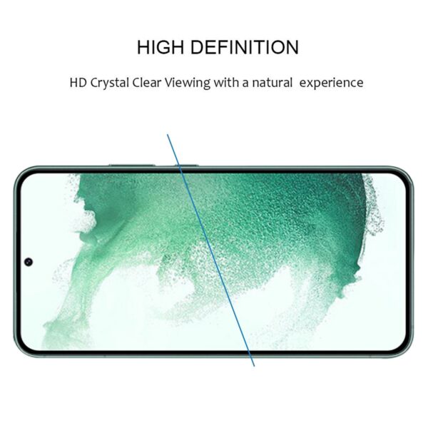 Samsung Galaxy S23 Plus 5G Προστατευτικό Τζαμάκι Μαύρο Full Glue Full Screen Tempered Glass Film Black