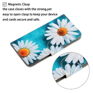Xiaomi Redmi 10 / Redmi 10 2022 Θήκη Βιβλίο Colored Drawing Pattern Flip Case Chrysanthemum