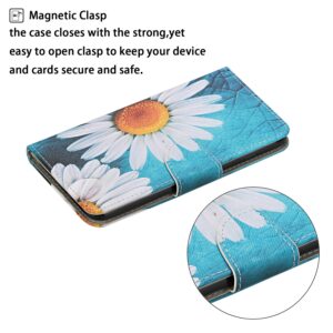 Xiaomi Redmi 10 / Redmi 10 2022 Θήκη Βιβλίο Colored Drawing Pattern Flip Case Daisy