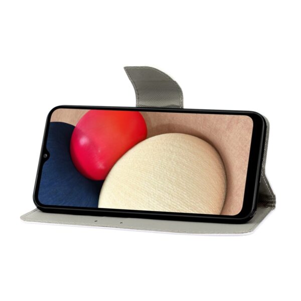 Xiaomi Redmi 10 / Redmi 10 2022 Θήκη Βιβλίο Colored Drawing Pattern Flip Case Smiling Bear