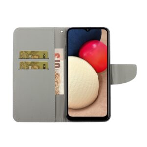 Xiaomi Redmi 10 / Redmi 10 2022 Θήκη Βιβλίο Colored Drawing Pattern Flip Case Smiling Bear