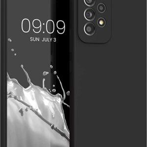 Samsung Galaxy A53 5G Θήκη Σιλικόνης Μαύρη Soft Touch Silicone Rubber Soft Case Black
