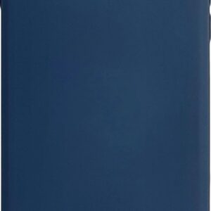 iPhone 6 Plus / 6s Plus Θήκη Σιλικόνης Μπλε Soft Touch Silicone Rubber Soft Case Navy