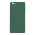 iPhone 6 Plus / 6s Plus Θήκη Σιλικόνης Πράσινη Soft Touch Silicone Rubber Soft Case Green