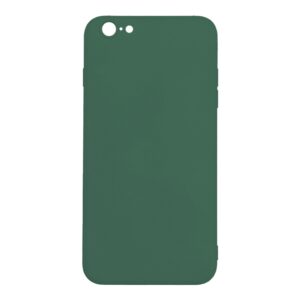 iPhone 6 Plus / 6s Plus Θήκη Σιλικόνης Πράσινη Soft Touch Silicone Rubber Soft Case Green