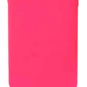 iPhone 14 Pro Θήκη με Λουράκι Φούξια Soft Touch Cover Case With Neck Strap Fuchsia