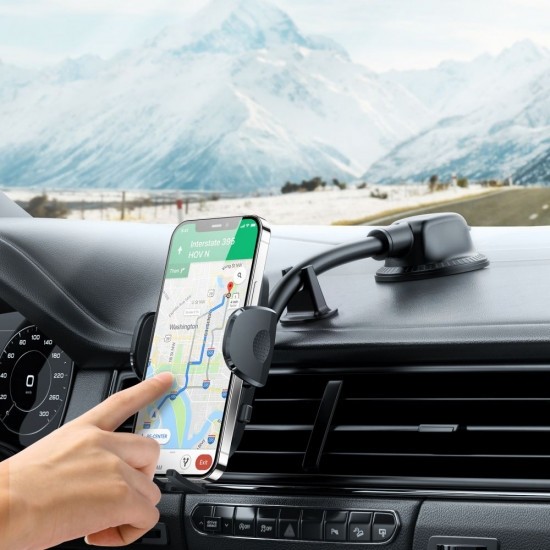 Joyroom Βάση Κινητού Αυτοκινήτου JR-ZS259 με Ρυθμιζόμενα Άγκιστρα