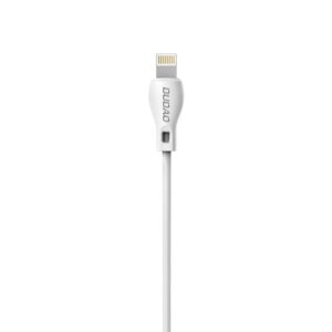 Dudao Regular USB to Lightning Cable 2.1A Λευκό 2m L4L