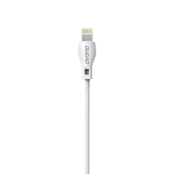 Dudao Regular USB to Lightning Cable 2.1A Λευκό 2m L4L
