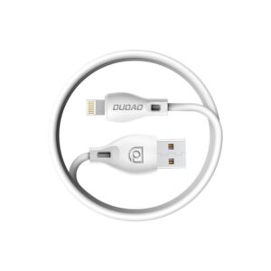 Dudao Regular USB to Lightning Cable 2.1A Λευκό 2m L4L