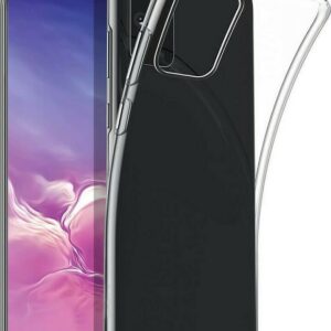Samsung Galaxy S20 Θήκη Σιλικόνης Διάφανη TPU Silicone Case 1mm Transparent
