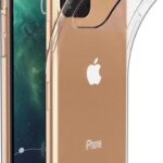 iPhone 11 Pro Θήκη Σιλικόνης Διάφανη TPU Silicone Case 1mm Transparent