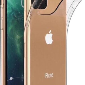 iPhone 11 Pro Θήκη Σιλικόνης Διάφανη TPU Silicone Case 1mm Transparent