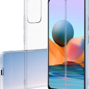 Xiaomi Redmi 10 / Redmi 10 2022 Θήκη Σιλικόνης Διάφανη TPU Silicone Case 1mm Transparent