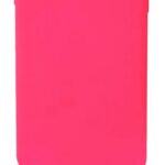 iPhone 14 Θήκη με Λουράκι Φούξια Soft Touch Cover Case With Neck Strap Fuchsia