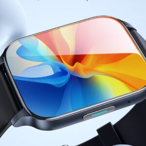 Joyroom Fit Life Smartwatch με Παλμογράφο Dark Gray JR-FT3