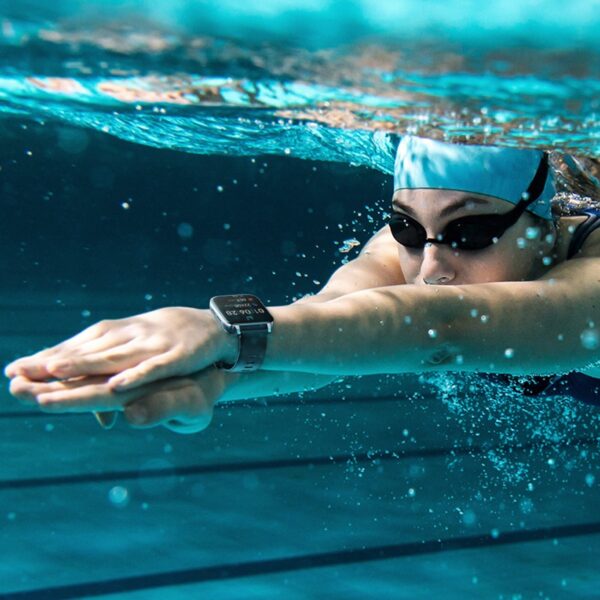 Joyroom Fit Life Smartwatch με Παλμογράφο Dark Gray JR-FT3