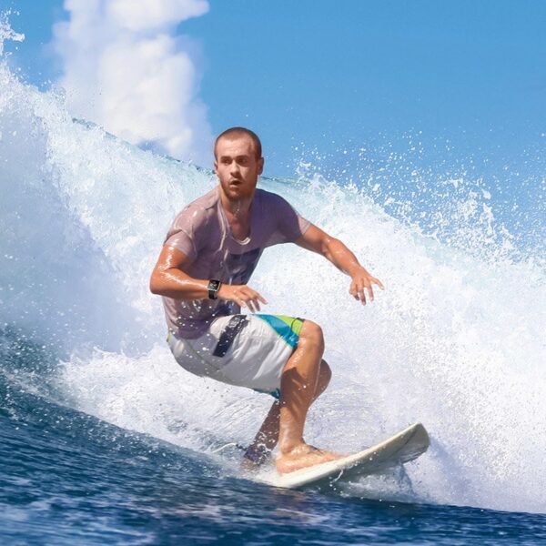 Joyroom Fit Life Smartwatch με Παλμογράφο Dark Gray JR-FT3