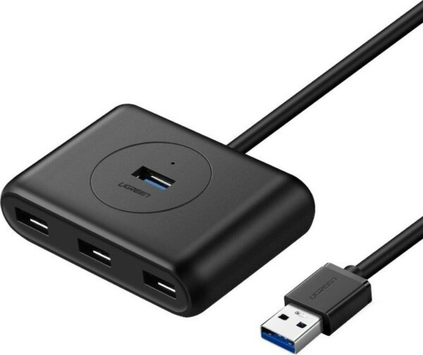 Ugreen USB 3.0 Hub 4 Θυρών με σύνδεση USB-A με καλώδιο 0.5m (20290) Ugreen USB 3.0 Hub 4 Θυρών με σύνδεση USB-A με καλώδιο 0.5m (20290)
