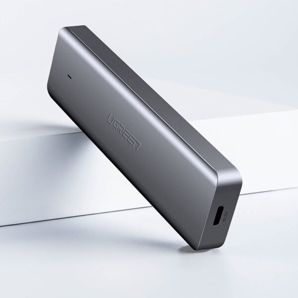 Ugreen CM219 USB 3.0 Hub 5 Θυρών με σύνδεση USB-C Γκρι (70336)