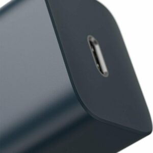 Baseus Super Si 1C PD 20W Φορτιστής με Θύρα Type-C και Καλώδιο Type C to Lightning- Blue - TZCCSUP-B03