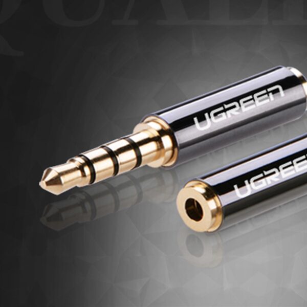 Ugreen Μετατροπέας 2.5mm female σε 3.5mm male (20502)