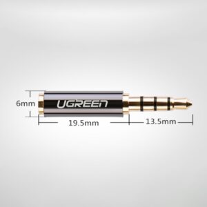 Ugreen Μετατροπέας 2.5mm female σε 3.5mm male (20502)