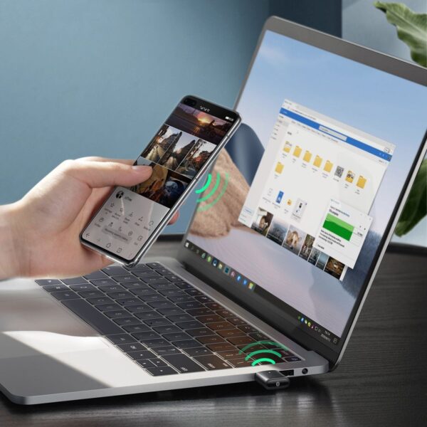 Ugreen CM390 USB Bluetooth 5.0 Adapter με Εμβέλεια 30m