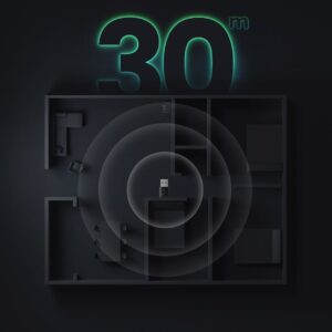 Ugreen CM390 USB Bluetooth 5.0 Adapter με Εμβέλεια 30m