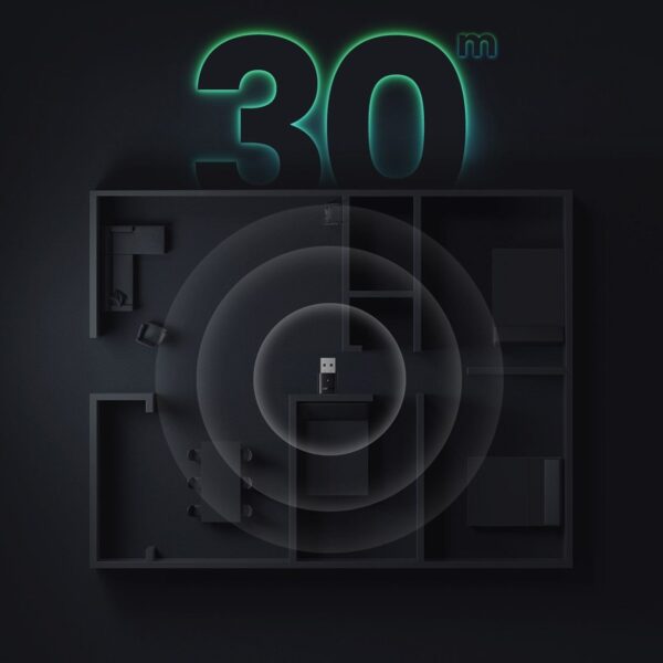 Ugreen CM390 USB Bluetooth 5.0 Adapter με Εμβέλεια 30m