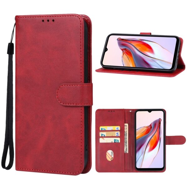 Xiaomi Redmi 12C Θήκη Βιβλίο Κόκκινο Book Case Red