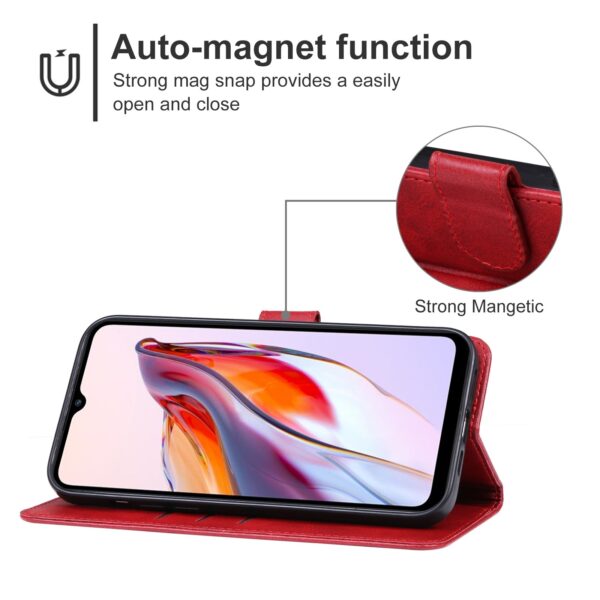Xiaomi Redmi 12C Θήκη Βιβλίο Κόκκινο Book Case Red