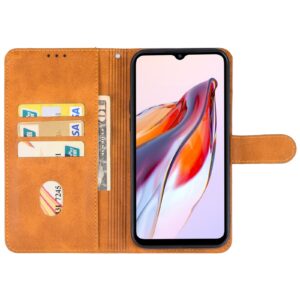 Xiaomi Redmi 12C Θήκη Βιβλίο Καφέ Book Case Brown